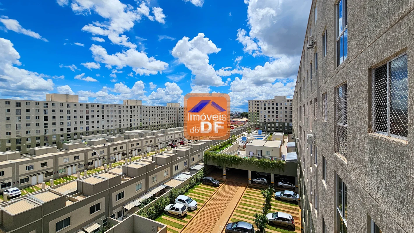 Riacho Fundo - Residencial Recanto das Araras01 suite01 vagaAvenida Buriti qd 40...