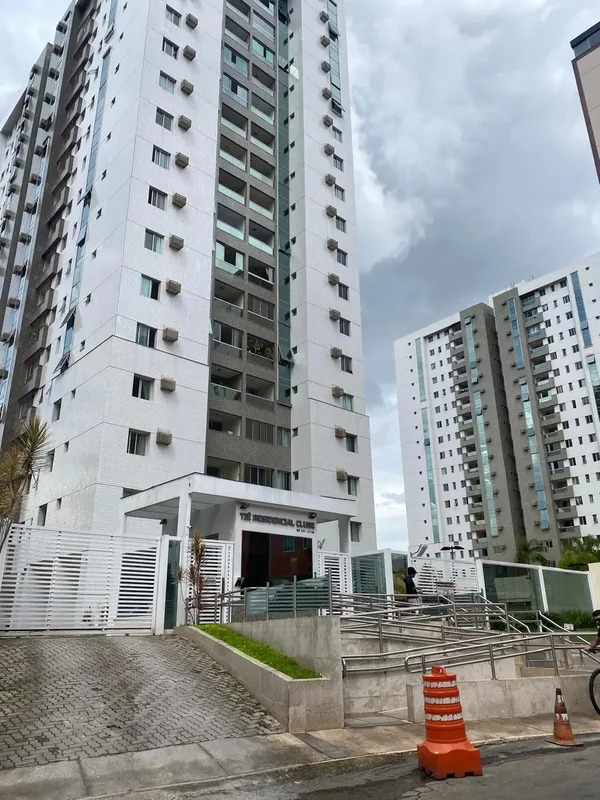 IMOBILIÁRIA ESTRELA – VENDE EXCELENTE APTO NO RESIDENCIAL TIÊ CLUB, QUADRA FECHA...