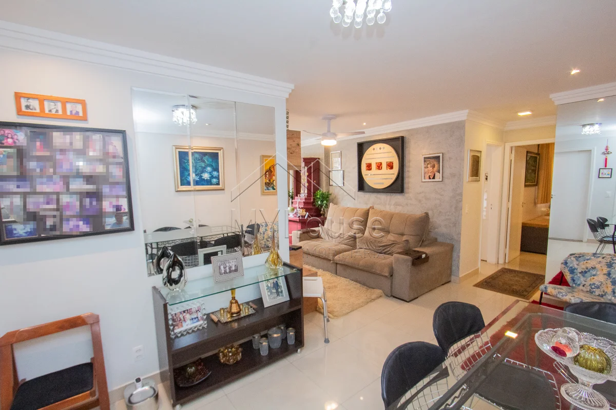 Apartamento à venda no Condomínio Park Avenue – 2 quartos + escritório – Lazer c...