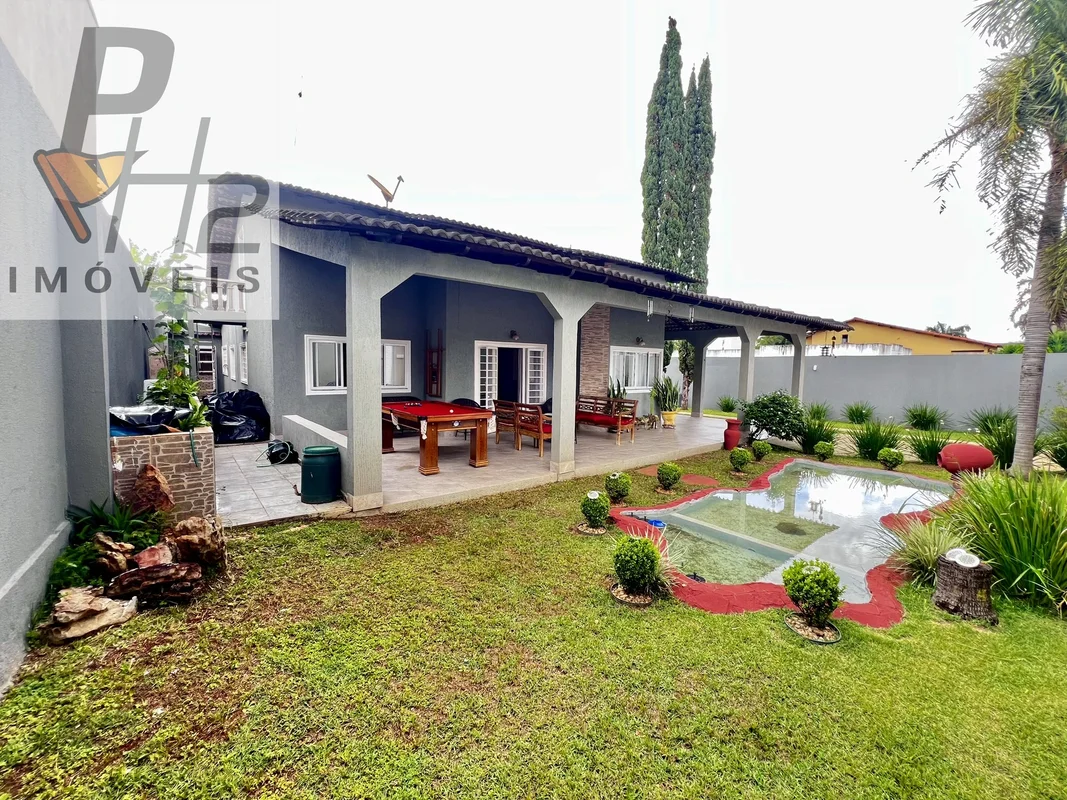 Excelente casa térrea à venda em Arniqueiras (SHA CONJUNTO 05), com acesso pela ...