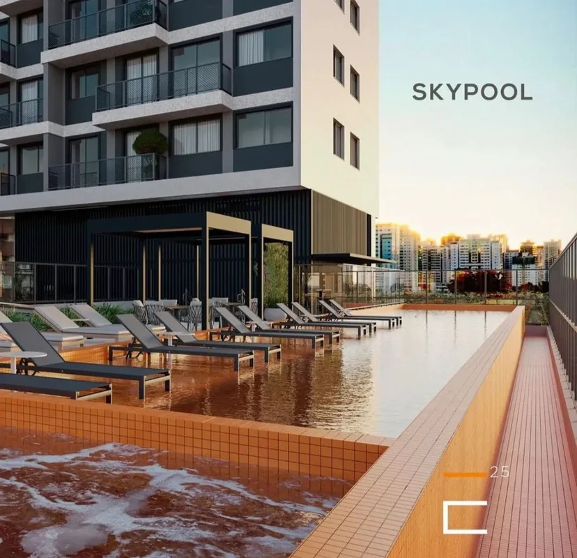 ELEVA 25 | 2 QUARTOS COM SUÍTE + TERRAÇO PRIVATIVO | ÁGUAS CLARASApresento uma e...