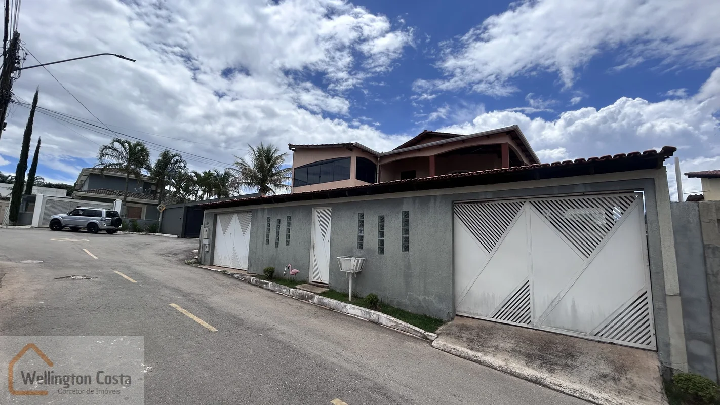 Wellington Costa - Negócios Imobiliários*** Casa Sobrado em condomínio fechado n...