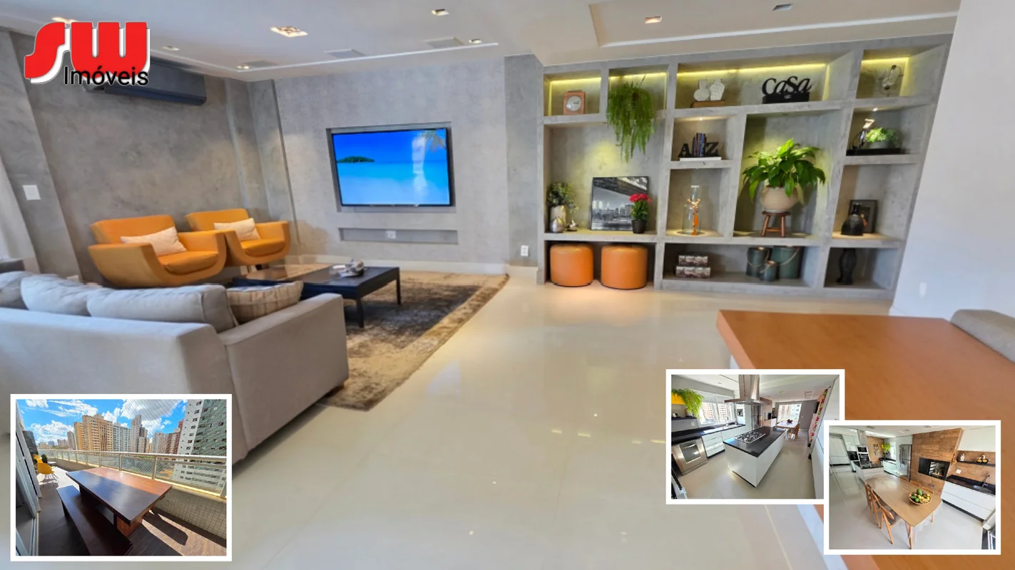 PREMIÈRE Private Life Reformado 4 suítes 4 vagas Nascente CONFIRA O VÍDEO DO ANÚ...