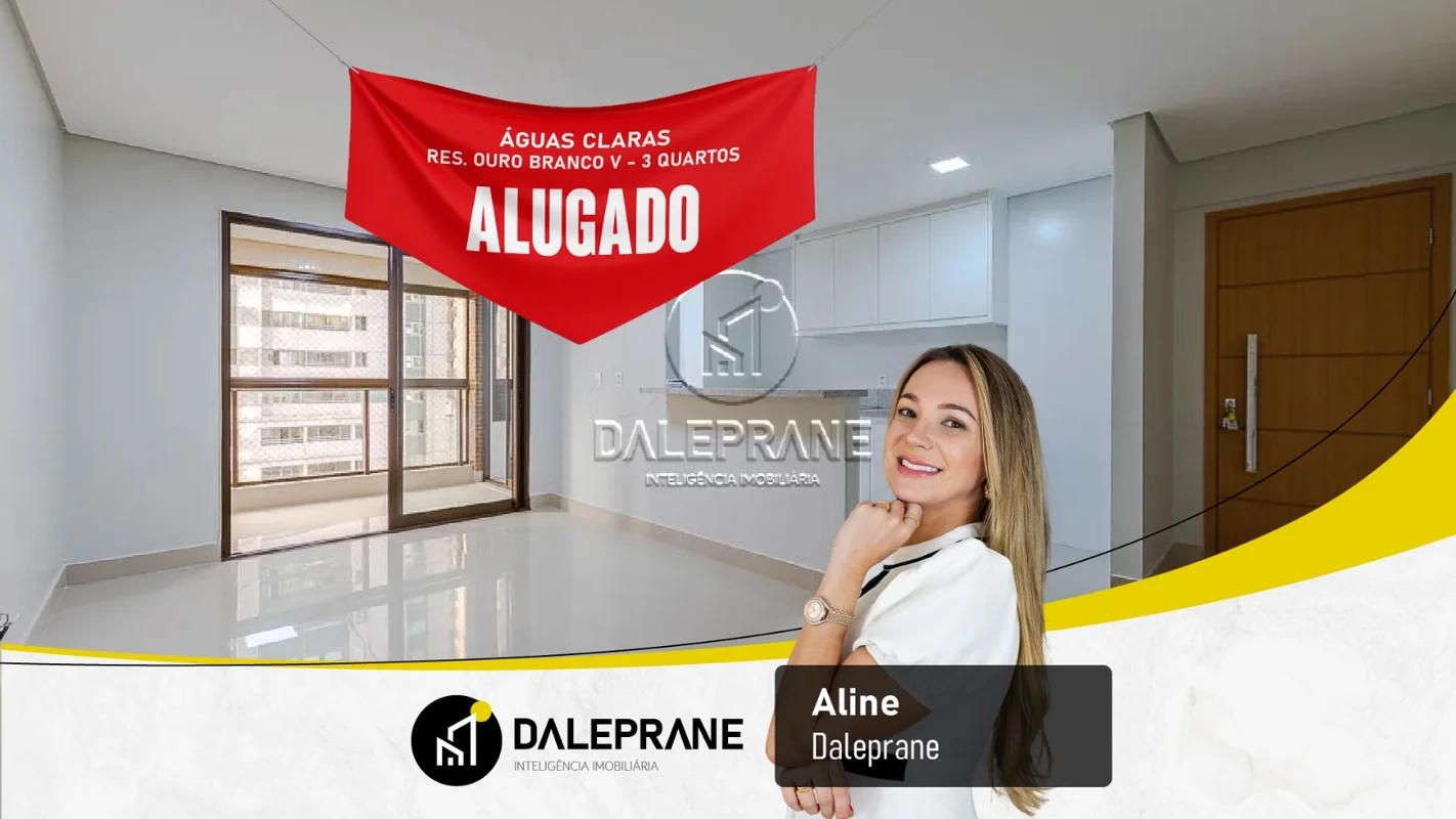 DALEPRANE INTELIGÊNCIA IMOBILIÁRIA ALUGA EXCELENTE APARTAMENTO.Agende para hoje ...
