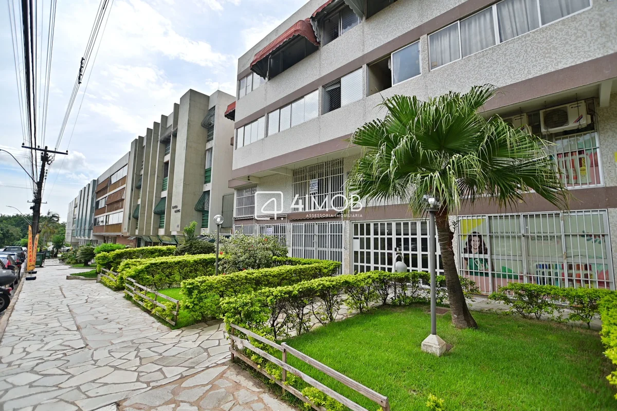 APARTAMENTO CONDOMÍNIO DIBO M. DAHER NÚCLEO BANDEIRANTE - 2 QUARTOS - COM ELEVAD...