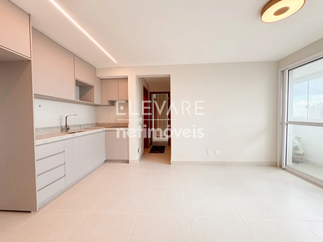 Excelente 2 quartos e 1 vaga Residencial Blend em Águas ClarasComposto de 58m² ,...