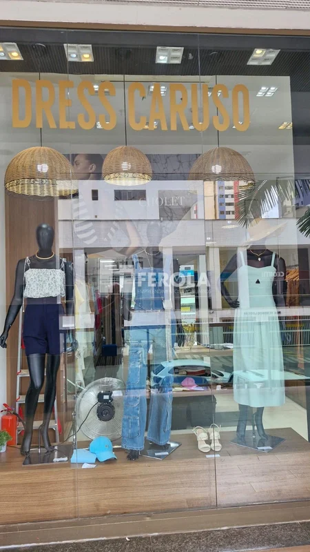Loja no Vitrinni shopping com excelente localização Estoque na parte superior 45...