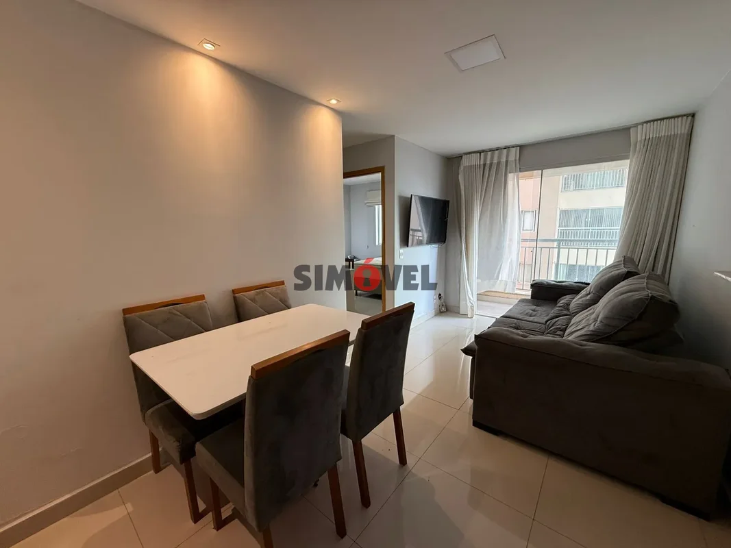 57m², mobiliado, 2 qtos, suíte, varanda, garagem, Condomínio Carpe Diem - R$: 39...