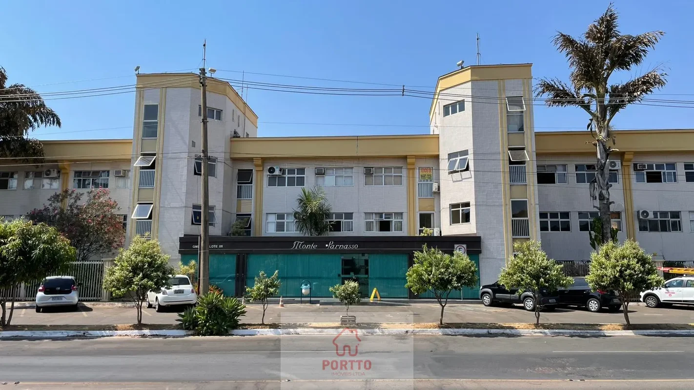 Kitnet com 1 Quarto à venda no Setor Sudoeste;Prédio de 3 andares com fachada co...