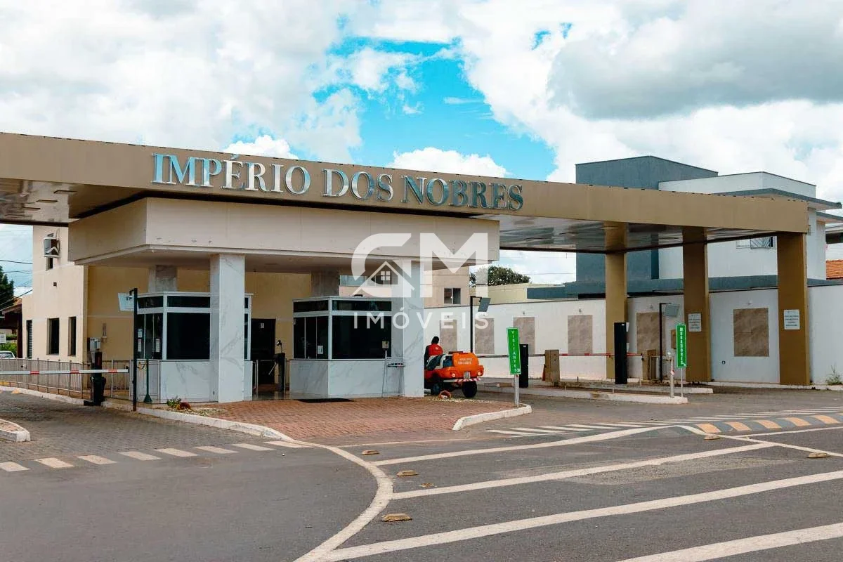 Excelente Lote Plano em Condomínio de Alto Padrão – 452 m² | Império dos NobresE...