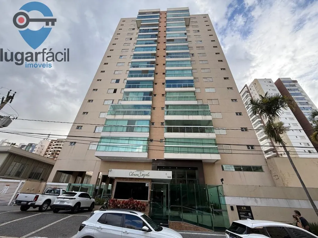 Privativo 140 m², situado no JARDIM GOIÁS a uma quadra do parque Flamboyant. nas...