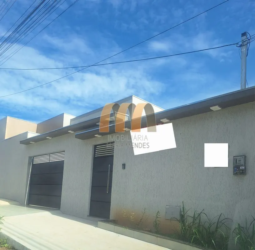 Casa Setor Bougainville- Área total 180m²- Área construída 134m²- 3 quartos send...