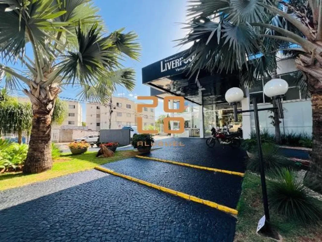Apartamento mobiliado no Edifício Residencial Liverpool Versatile Life, no Setor...