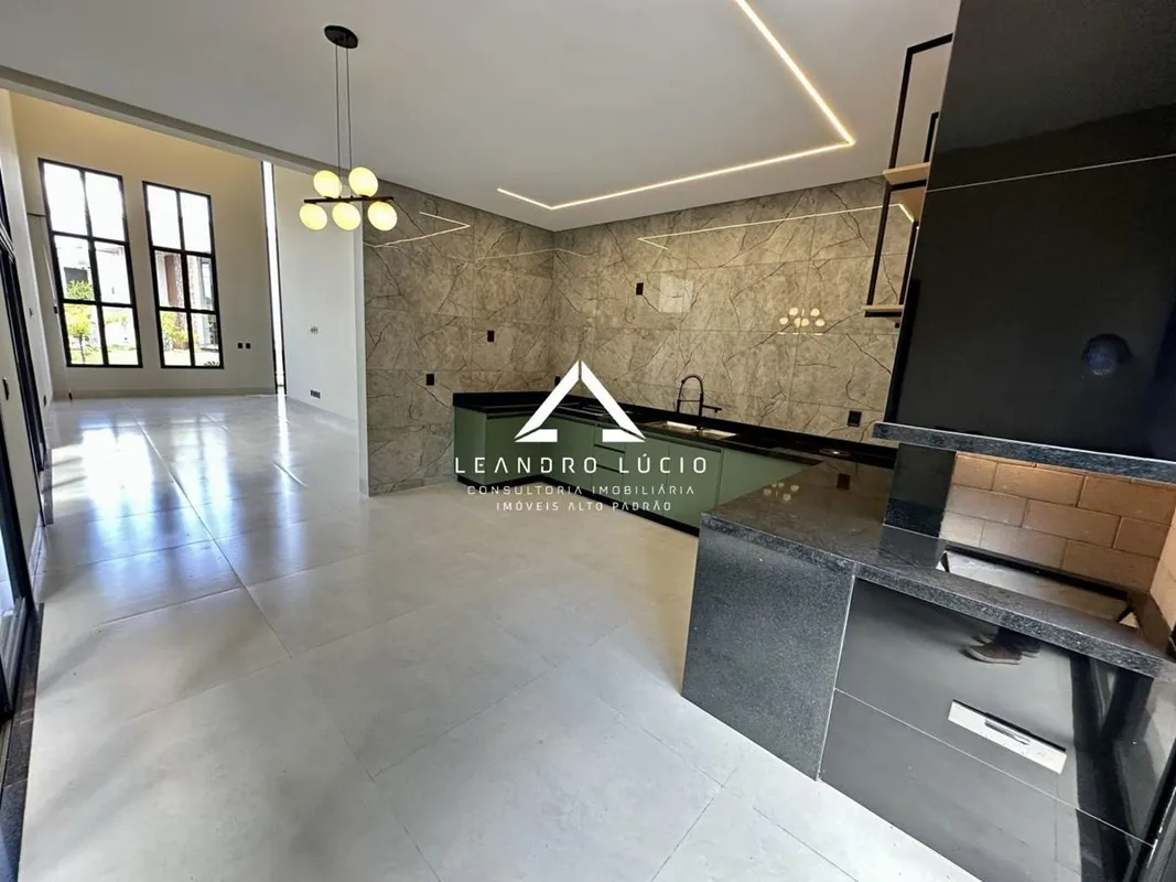 Casa à venda no Jardins Bolonha em Senador Canedo casa térrea alto padrão com 3 ...