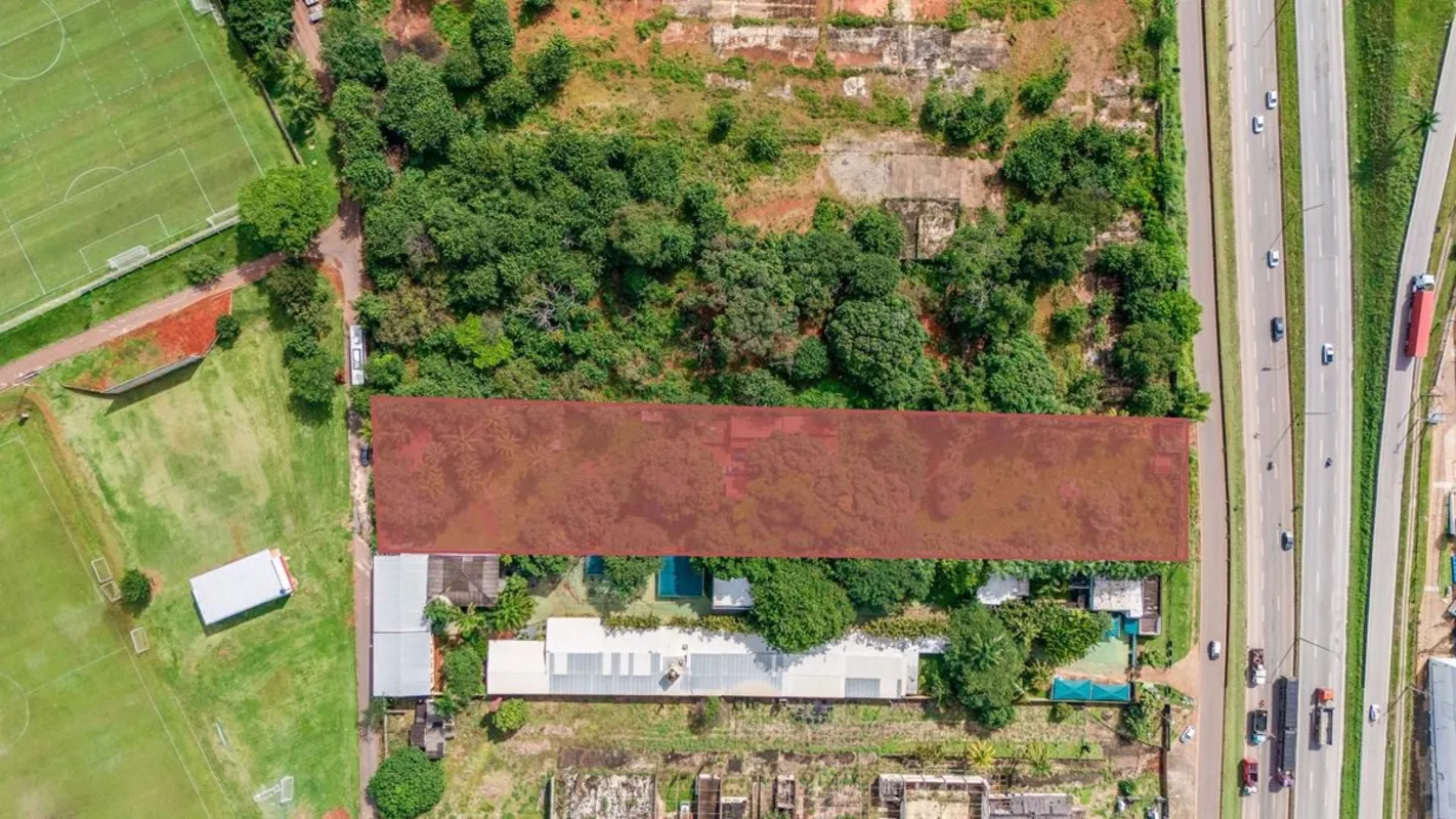 Área Comercial Premium na BR-153 | 6.128 m² | Vocação logística | GoiâniaPreço d...