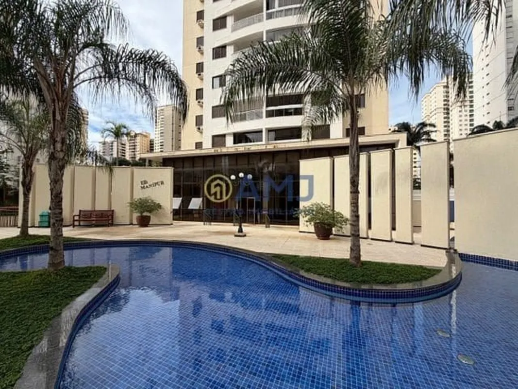 Ed. Borges Landeiro Orient Torre ManipurApartamento moderno, bem distribuído e p...