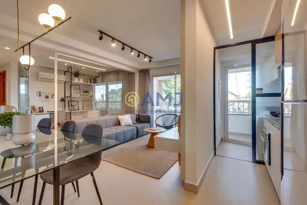 Apartamento Linea Leste-Oeste Setor Marechal RondonDescubra o equilíbrio perfeit...