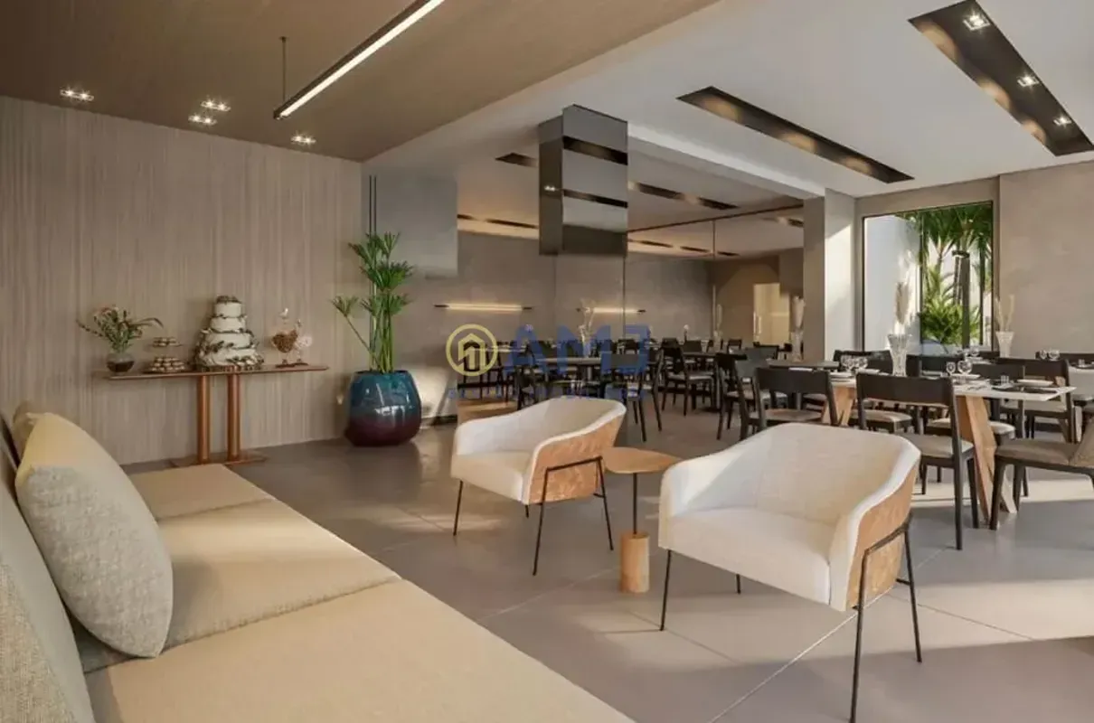 SMART Parque Areião- Porcelanato 80 x 80;- Churrasqueira ecológica em todos os a...