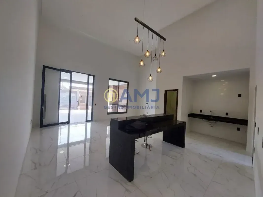 Casa de Alto Padrão com 3 Suítes Acabamento Premium3 suítes, sendo 2 suítes amer...
