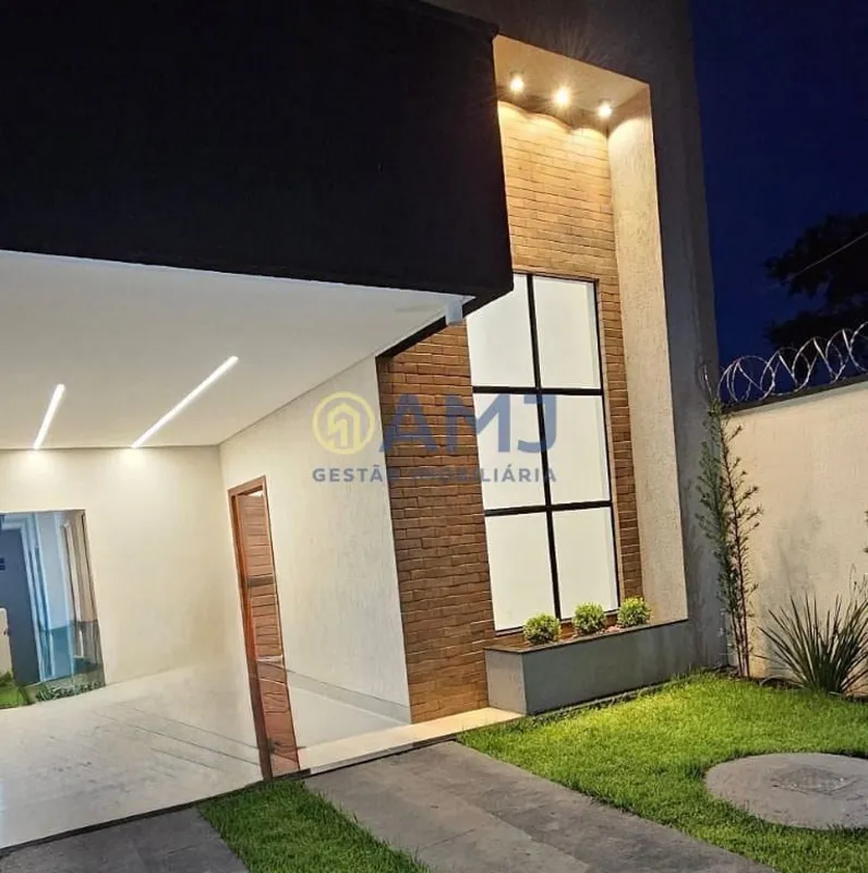 Casa Nova à Venda no Setor Colonial Sul Aparecida de GoiâniaImóvel novo, moderno...