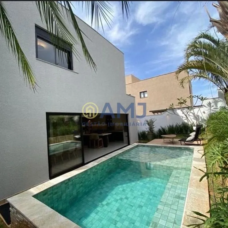 Sobrado no Jardins LyonApresentamos a Casa Azaleia, um projeto térreo moderno, f...