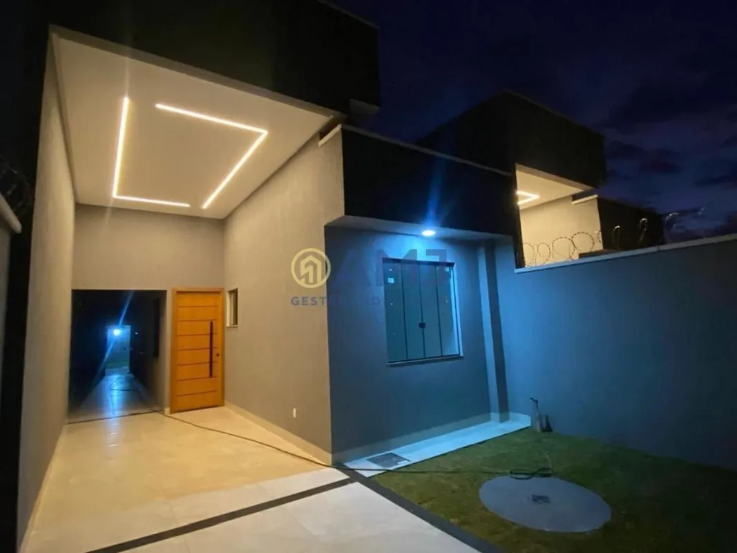 CASA À VENDA SETOR SERRA DOURADA III ETAPA GOIÂNIA Excelente localização Confort...