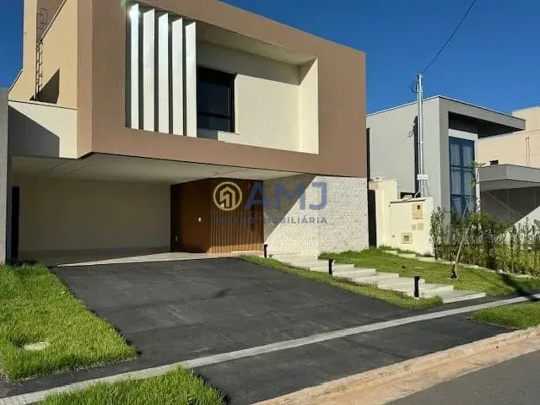 Sobrado Alto Padrão Jardins Barcelona4 suítes plenas (1 no térreo ideal p/ escri...
