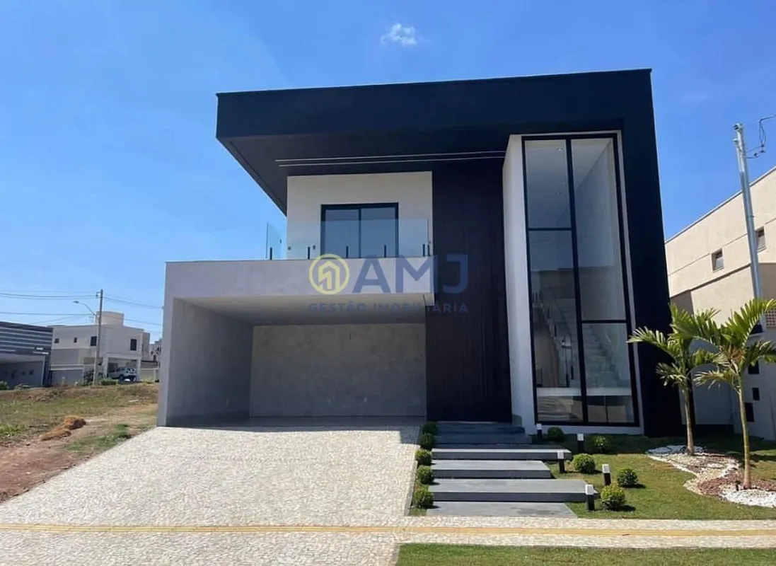 Sobrado Residencial de Alto Padrão nos Jardins Bolonha- 4 Suítes sendo uma máste...