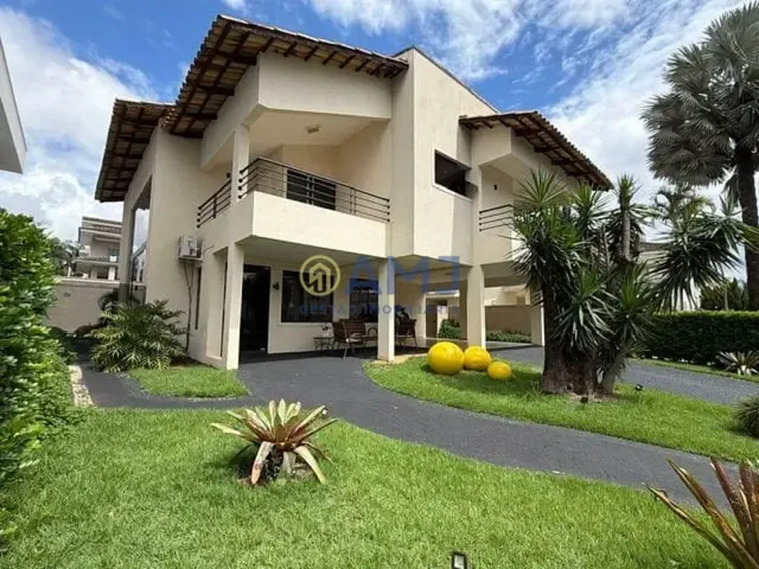 SOBRADO DE ALTO PADRÃO À VENDA COND. GRANVILLE GOIÂNIAAceita financiamentoTerren...