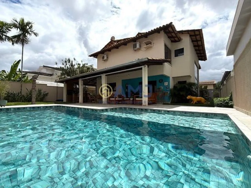 SOBRADO DE ALTO PADRÃO À VENDA COND. GRANVILLE GOIÂNIAAceita financiamentoTerren...