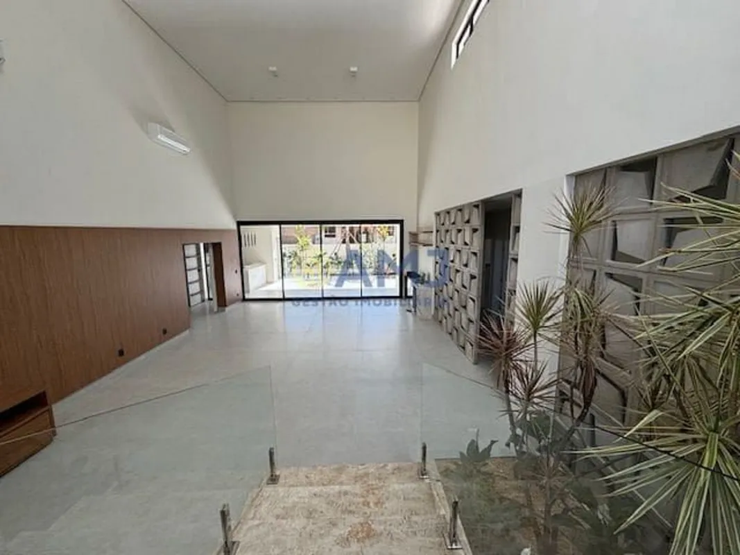 CASA TÉRREA DE ALTO PADRÃO PLATEAU DOR PRIVILÈGE GOIÂNIA Projeto completo Tecnol...