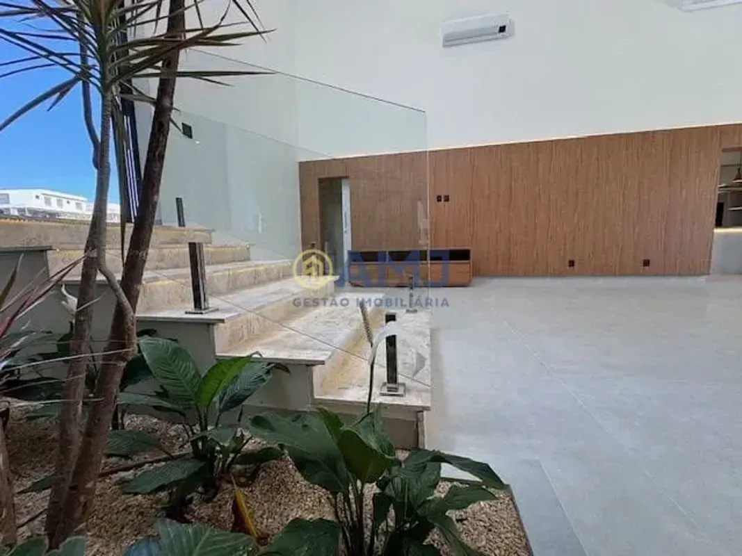 CASA TÉRREA DE ALTO PADRÃO PLATEAU DOR PRIVILÈGE GOIÂNIAProjeto completo Tecnolo...