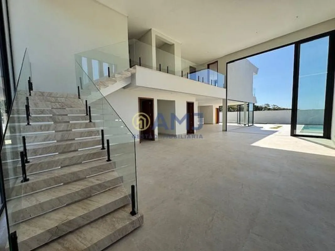 CASA DE ALTO PADRÃO PLATEAU DOR PRIVILÈGE GOIÂNIA Arquitetura escandinava Vista ...