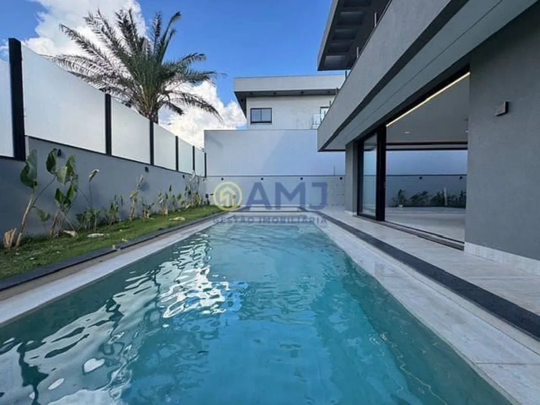 SOBRADO DE ALTO PADRÃO À VENDA JARDINS LISBOA GOIÂNIA Lote de esquina Vista defi...