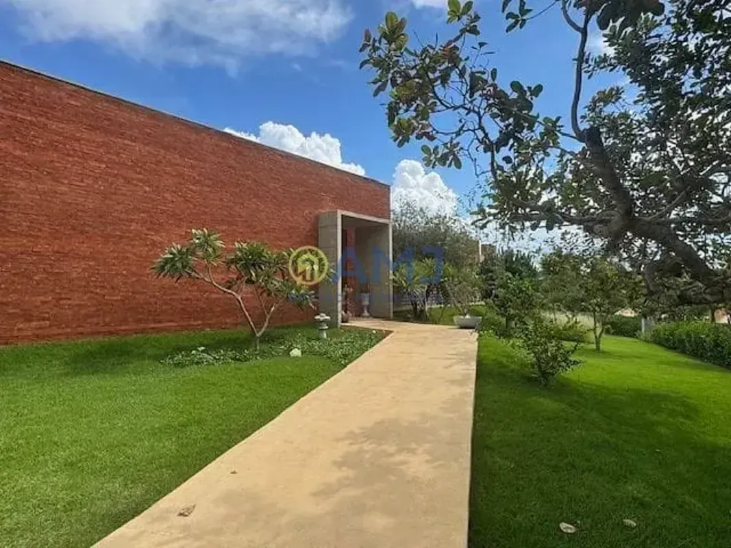 CHÁCARA DE ALTO PADRÃO À VENDA COND. ALTO DA BOA VISTA SENADOR CANEDO/GOTerreno:...