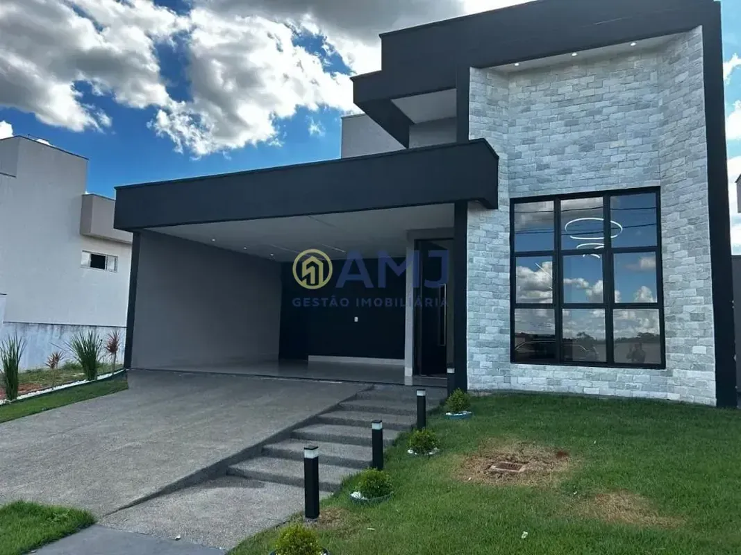 Casa Alto Padrão Terras Alpha 1 Senador Canedo360 m² terreno 180 m² construção3 ...