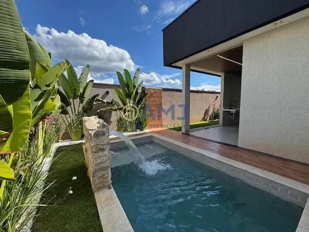 Casa dos sonhos em Alphaville 1 - Senador Canedo!Residência de alto padrão, com ...