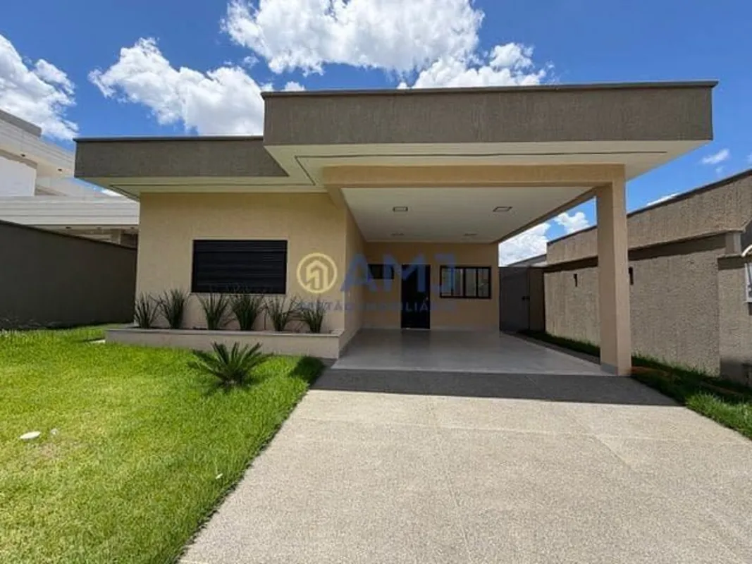 CASA TÉRREA À VENDA COND. VALE VERDETerreno: 396,73 m² Construção: 232,47 m² 3 q...