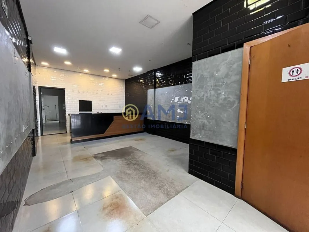  LOJA COMERCIAL PARA LOCAÇÃO SETOR BUENO Av. T-7 Entre Vikings e DownTown Beer P...