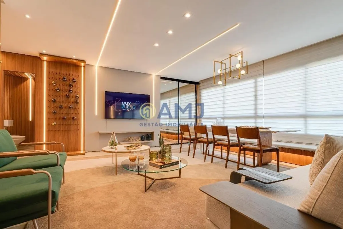 Muy Bueno Sofisticação e Praticidade no Jardim AméricaViva cercado de conveniênc...