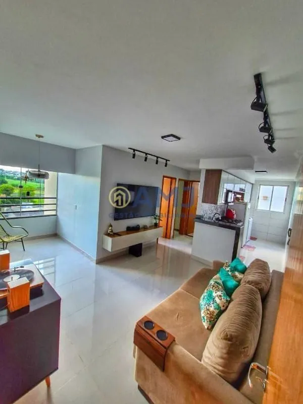 APARTAMENTO MOBILIADO À VENDA JARDIM PRESIDENTE GOIÂNIA Condomínio Rosa dos Vent...