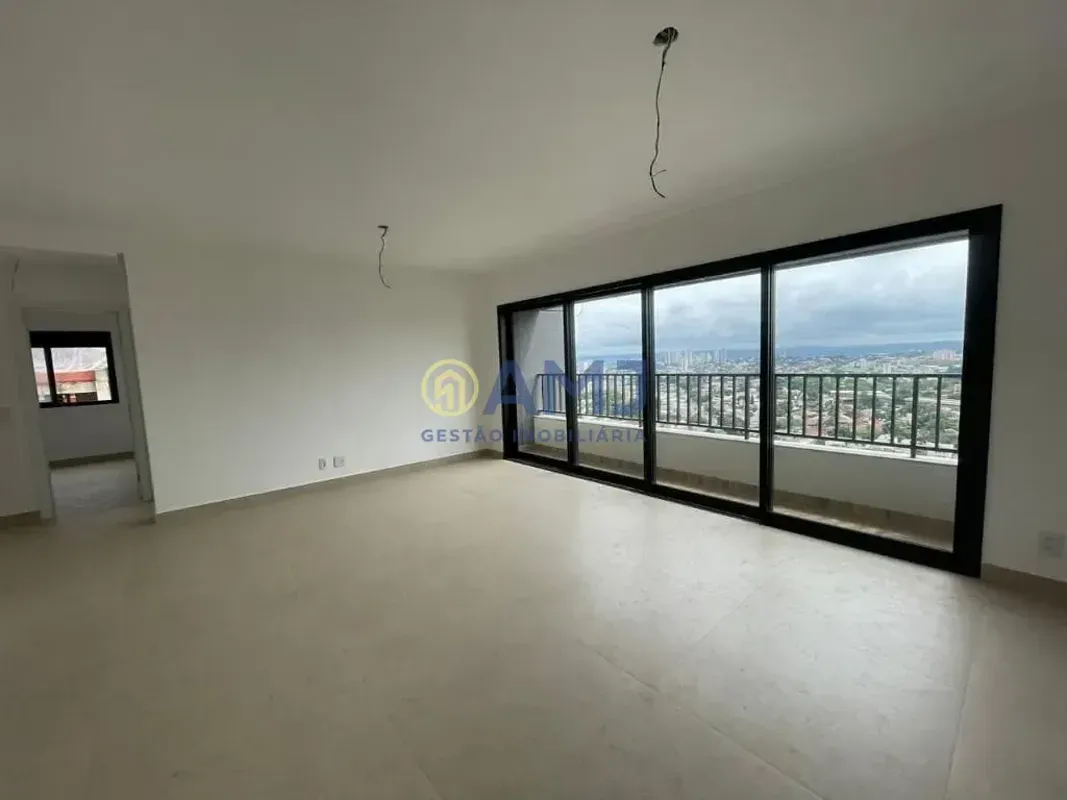 Elev Marista com 126m², elevador privativo, andar alto, nascente, sala dois ambi...