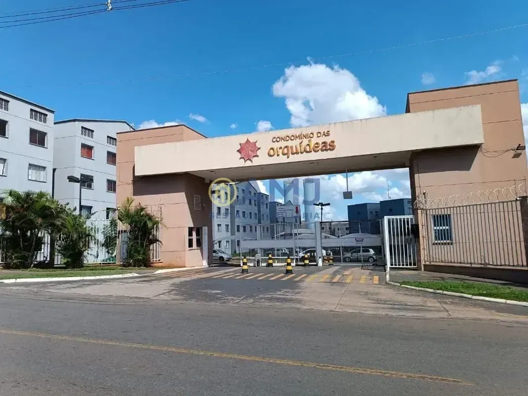 APARTAMENTO À VENDA COND. DAS ORQUÍDEAS APARECIDA DE GOIÂNIA Aceita financiament...