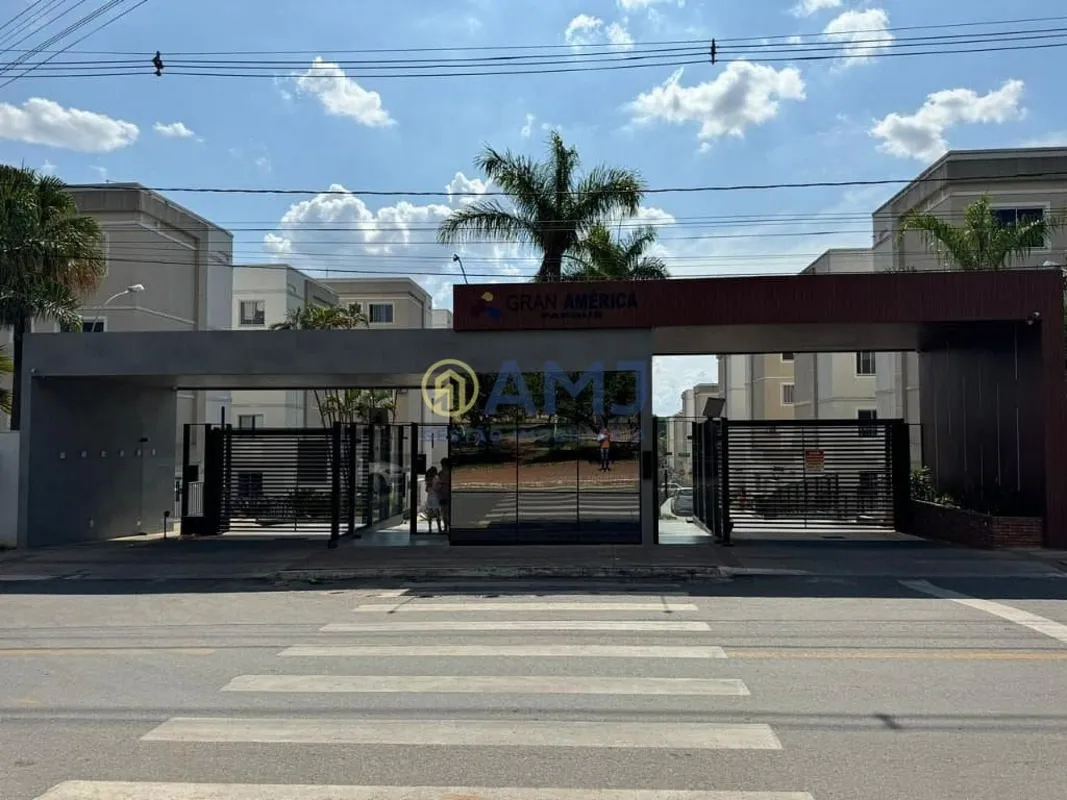 APARTAMENTO À VENDA COND. GRAN AMÉRICA 2 quartos Banheiro social Sala integrada ...