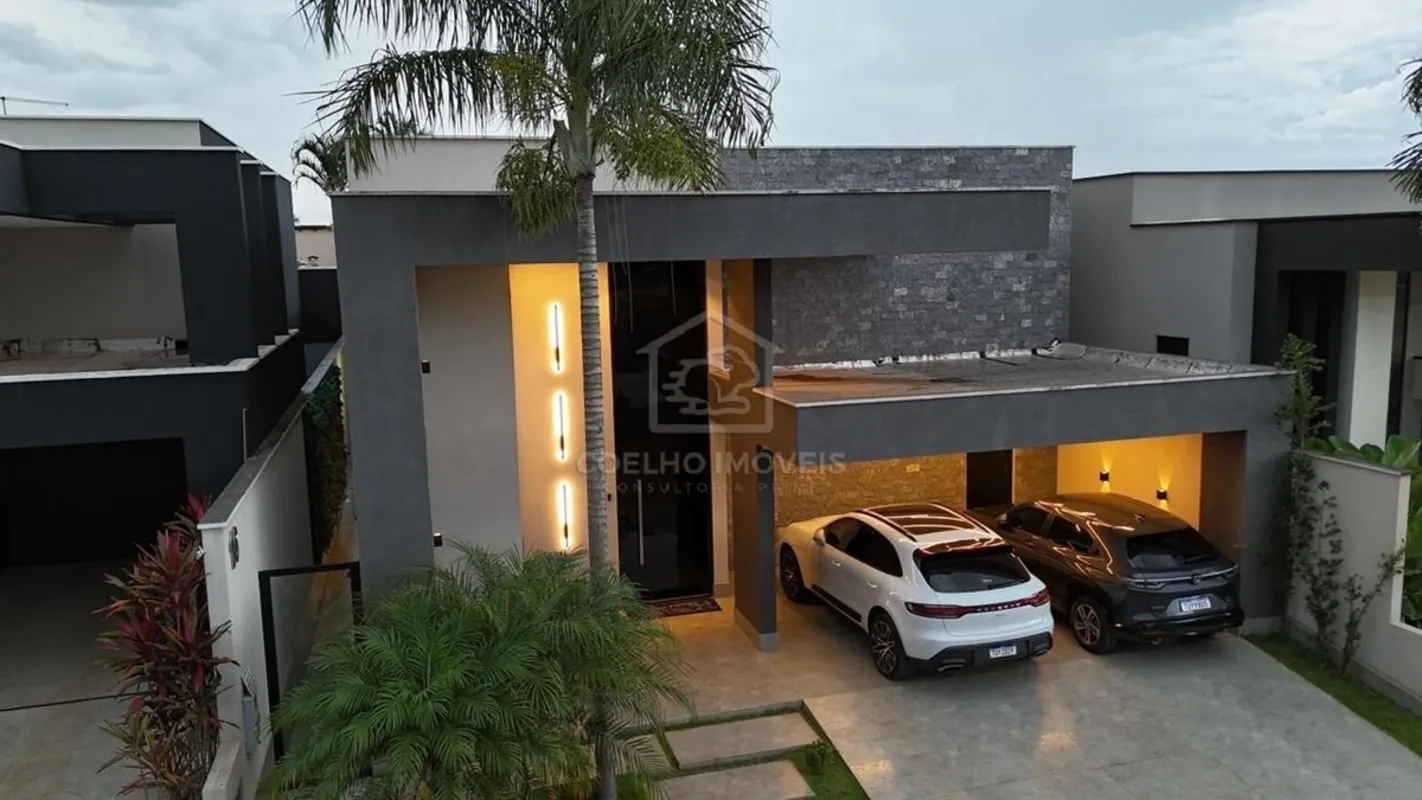 COELHO IMÓVEIS CONSULTORIA PRIME VENDE ? CASA EM CONDOMÍNIOBelíssima casa com pr...