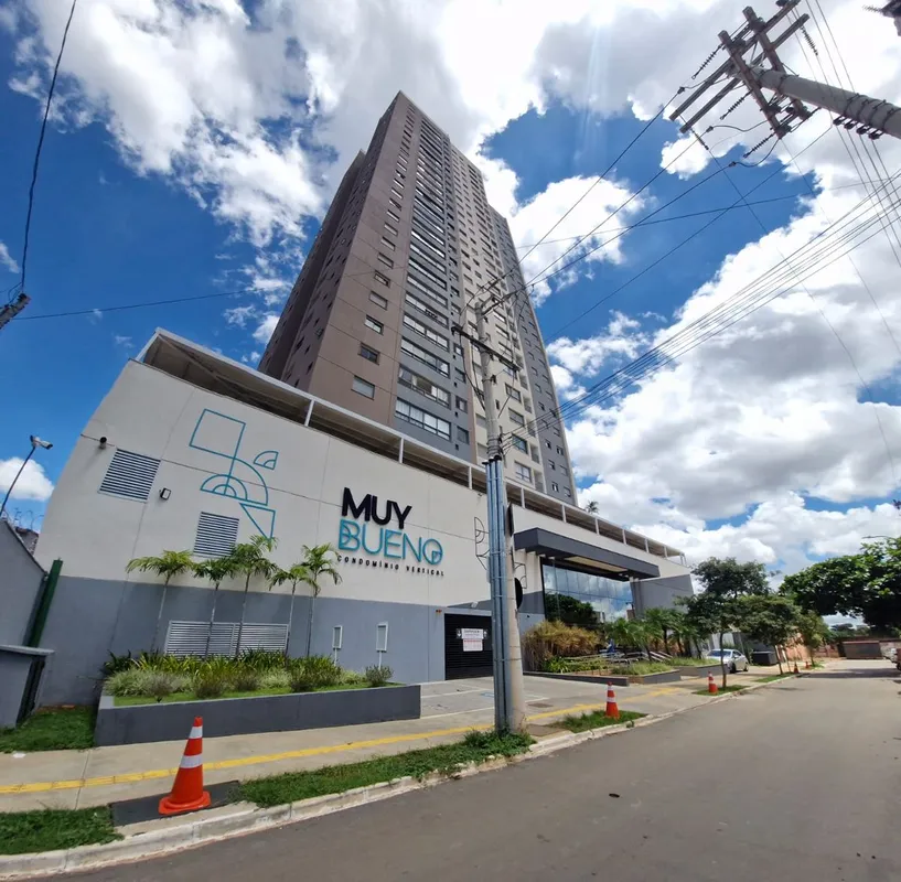 Apto à venda no Residencial Muy Bueno no Jardim América próximo ao Goiânia Shopp...
