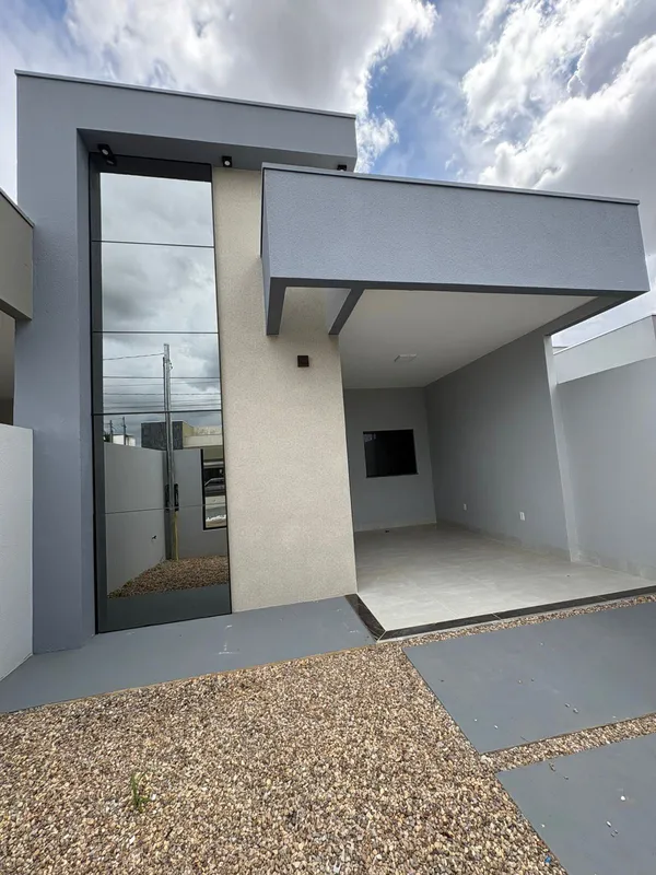 Casa a venda no Vertentes das águas.toda na lajeterreno de 132 metros, área cons...