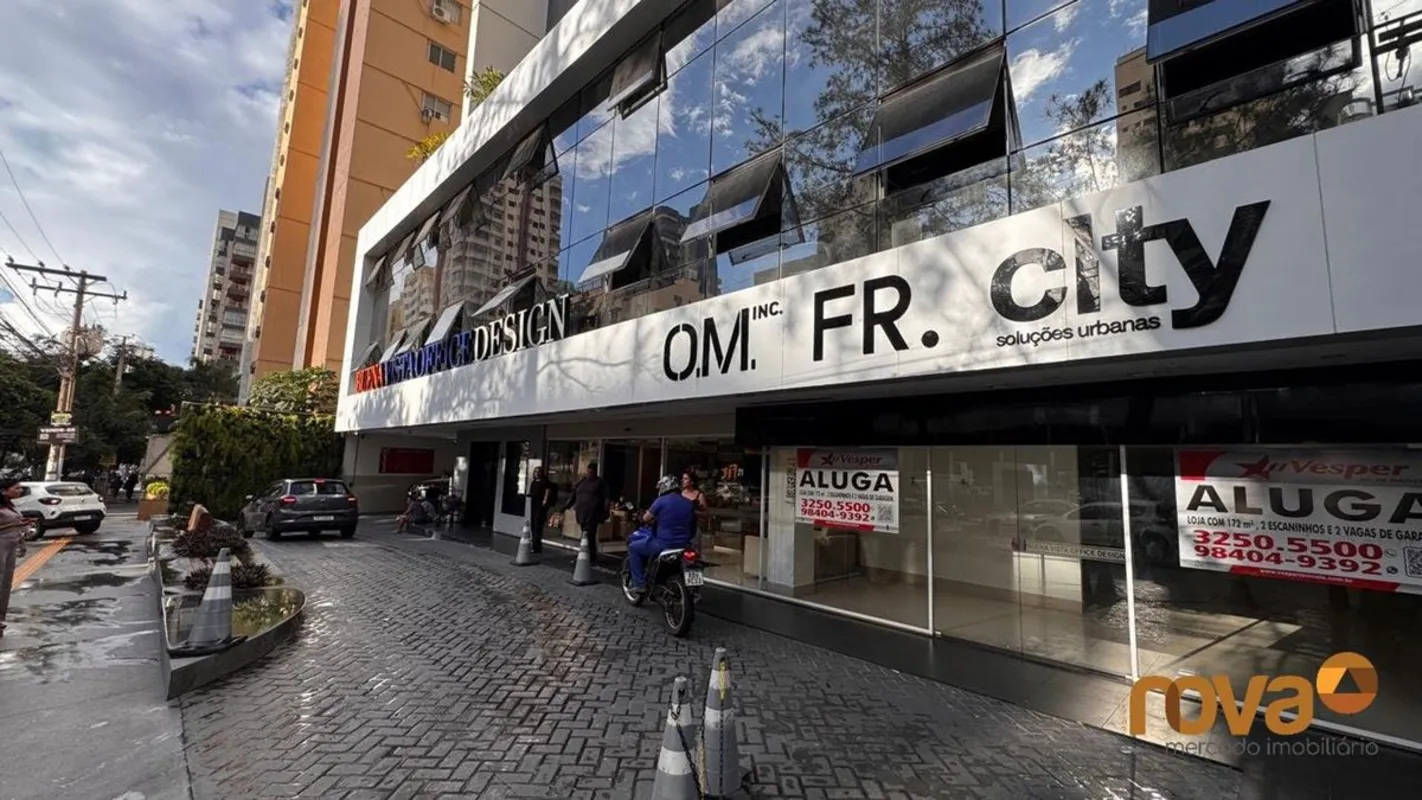 Sala comercial a venda no setor Bueno no Edifício Buena Vista Office, sala ampla...