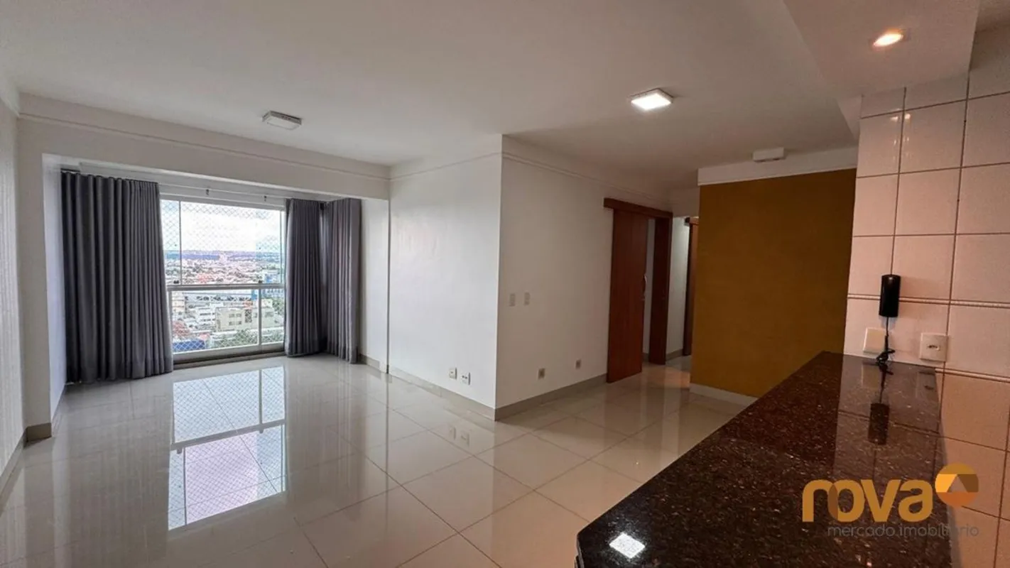 Apartamento 3 quartos 3 suítes a venda no setor Bueno, nascente, andar alto, vis...