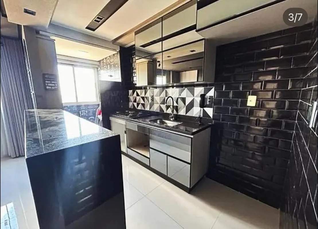 Residencial Esmeraldas di Lourenzzo2 quartos, sendo 1 suíteBanheiro social52m21 ...